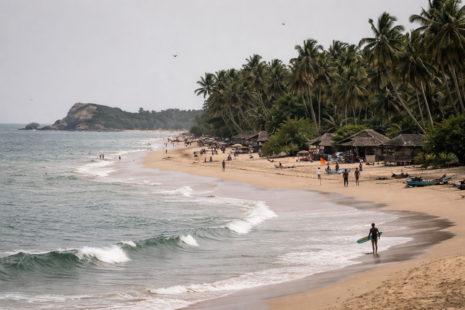 Arugam Bay Beach