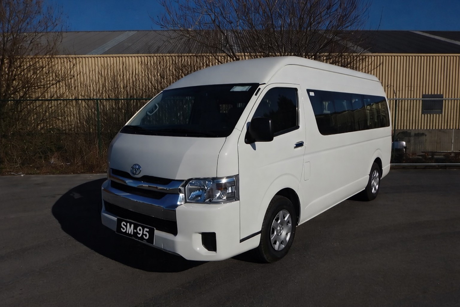 Toyota KDH High Roof