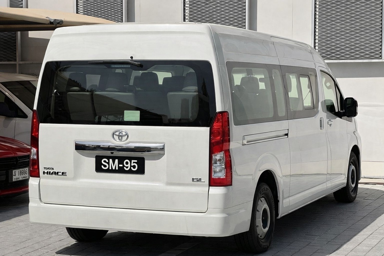 Toyota KDH High Roof