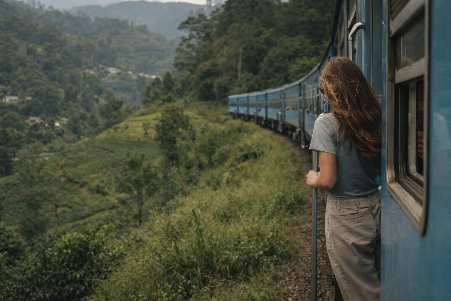 Scenic Train Journey